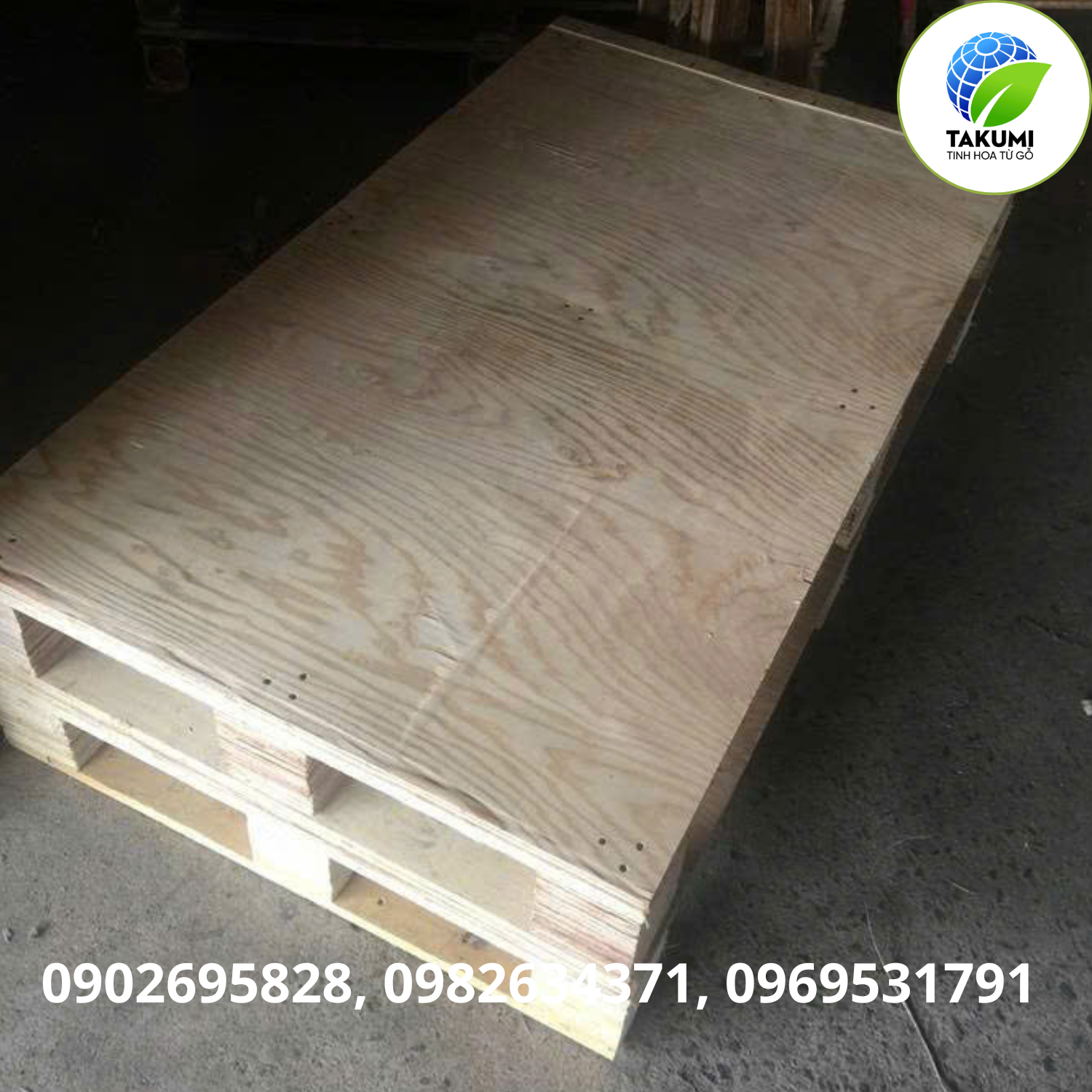 Pallet gỗ TAKUMI GROUP